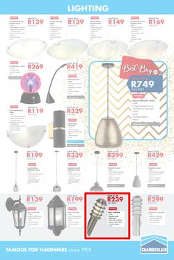 Chamberlains : Seasons Greetings (7 Dec - 24 Dec 2018), page 9