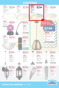 Chamberlains : Seasons Greetings (7 Dec - 24 Dec 2018), page 9