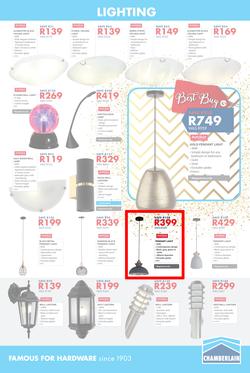 Chamberlains : Seasons Greetings (7 Dec - 24 Dec 2018), page 9