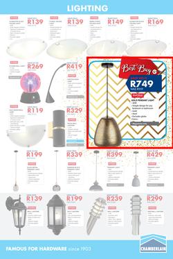 Chamberlains : Seasons Greetings (7 Dec - 24 Dec 2018), page 9