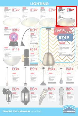 Chamberlains : Seasons Greetings (7 Dec - 24 Dec 2018), page 9