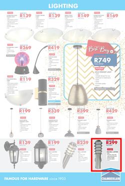 Chamberlains : Seasons Greetings (7 Dec - 24 Dec 2018), page 9