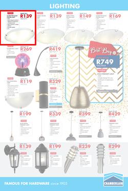 Chamberlains : Seasons Greetings (7 Dec - 24 Dec 2018), page 9