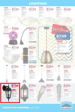 Chamberlains : Seasons Greetings (7 Dec - 24 Dec 2018), page 9