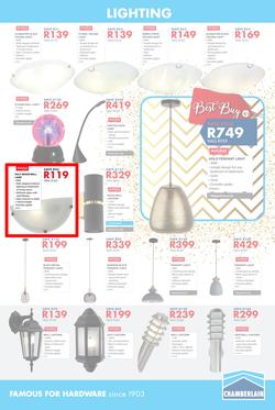 Chamberlains : Seasons Greetings (7 Dec - 24 Dec 2018), page 9