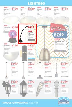 Chamberlains : Seasons Greetings (7 Dec - 24 Dec 2018), page 9