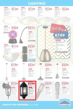 Chamberlains : Seasons Greetings (7 Dec - 24 Dec 2018), page 9