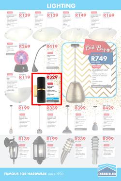 Chamberlains : Seasons Greetings (7 Dec - 24 Dec 2018), page 9