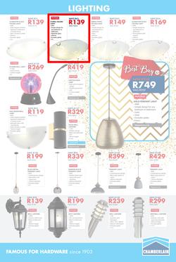 Chamberlains : Seasons Greetings (7 Dec - 24 Dec 2018), page 9