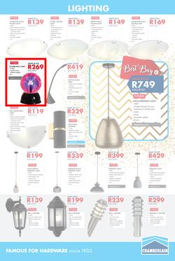 Chamberlains : Seasons Greetings (7 Dec - 24 Dec 2018), page 9