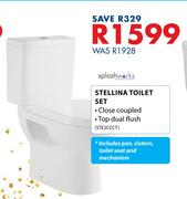 Splash Works Stellina Toilet Set