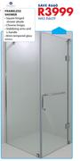Prima Bella Frameless Shower