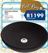 Rossco Deco Free Standing Basin-420 x 115mm