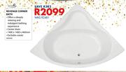 WHS Revenge Corner Bath
