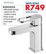 Splash Works Mixer Basin