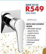 Splash Works Bath And Shower Mixer