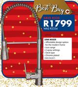 Splash Works Sink Mixer