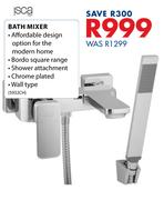 Isca Bath Mixer