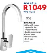 Isca Sink Mixer