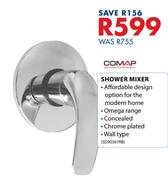 Comap Shower Mixer
