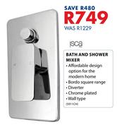 Isca Bath And Shower Mixer