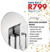 Splash Works Bath And Shower Mixer