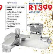Splash Works Bath And Shower Mixer