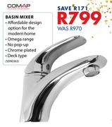 Comap Basin Mixer