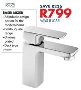 Isca Basin Mixer