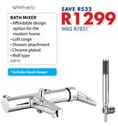 Splash Works Bath Mixer