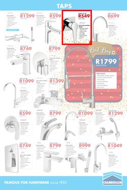 Chamberlains : Seasons Greetings (7 Dec - 24 Dec 2018), page 11