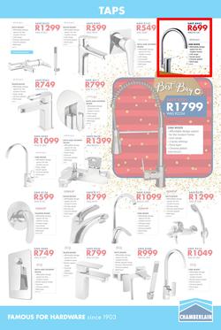 Chamberlains : Seasons Greetings (7 Dec - 24 Dec 2018), page 11