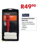 Harris Taskmaster Mini Tray Set