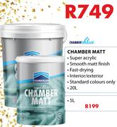 Chamber Value Chamber Matt-20Ltr