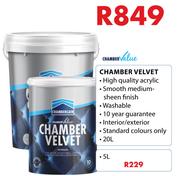 Chamber Value Chamber Velvet-5Ltr
