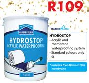 Chamber Value Hydrostop-5Ltr
