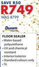 Duram 5Ltr Floor Sealer