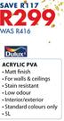 Dulux 5Ltr Acrylic PVA