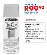 Rust-Oleum Chalked Spray Paint-340g