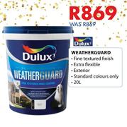 Dulux 20Ltr Weatherguard