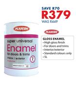 Plascon 5Ltr Gloss Enamel