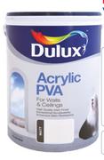 Dulux 5Ltr Acrylic PVA