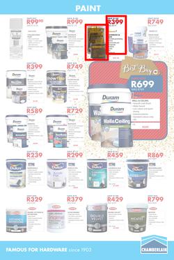 Chamberlains : Seasons Greetings (7 Dec - 24 Dec 2018), page 13