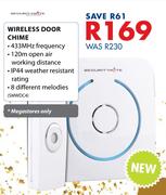 Security Mate Wireless Door Chime