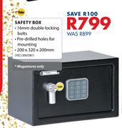 Yale Safety Box-200 x 320 x 200mm