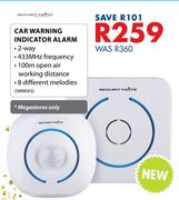Security Mate Car Warning Indicator Alarm