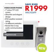 Security Mate Video Door Phone