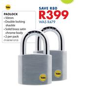 Yale Padlock
