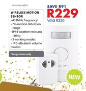 Security Mate Wireless Motion Sensor