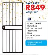 B Security Gate-813 x 2032mm